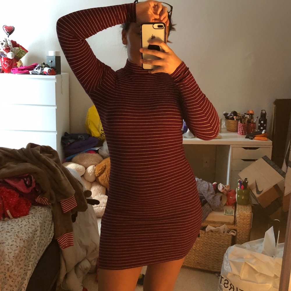 TURTLENECK DRESS